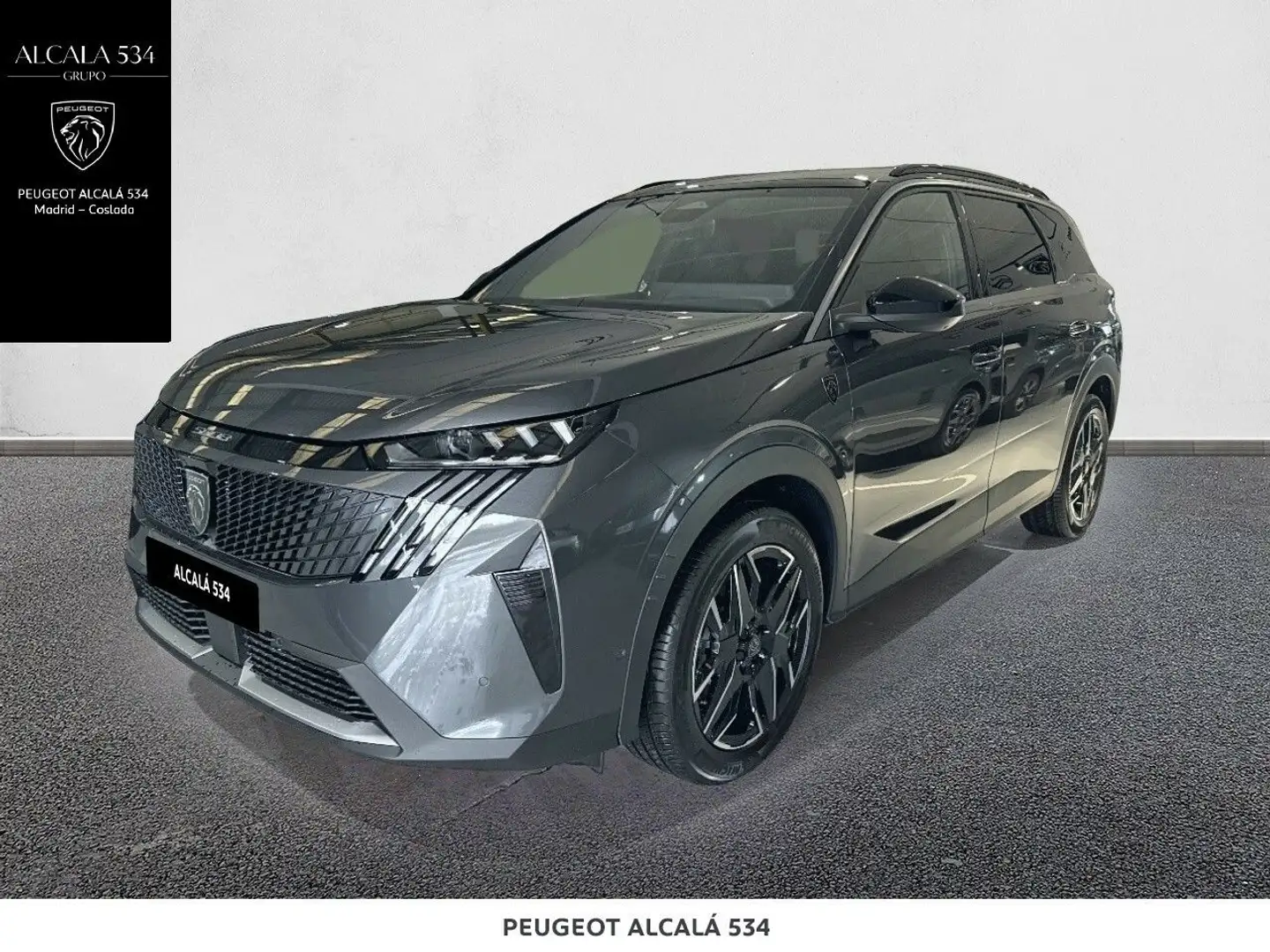 Peugeot 5008 1.2 100KW GT eDCS6 Gris - 1