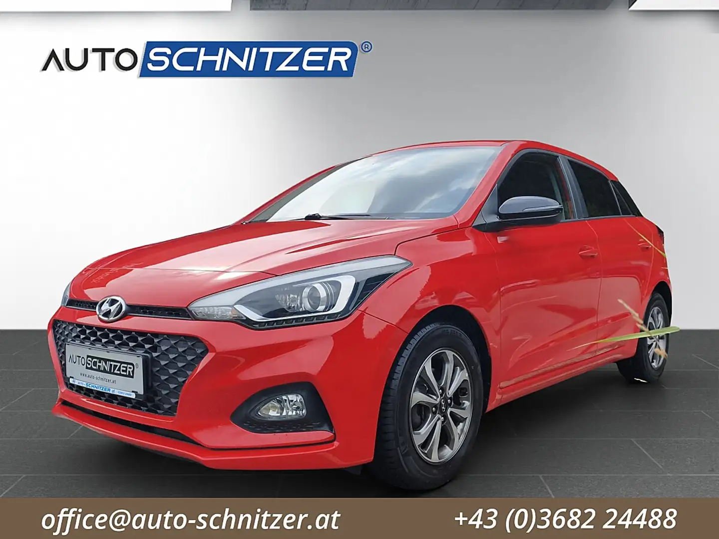 Hyundai i20 1,25 Level 3 Plus Rot - 1