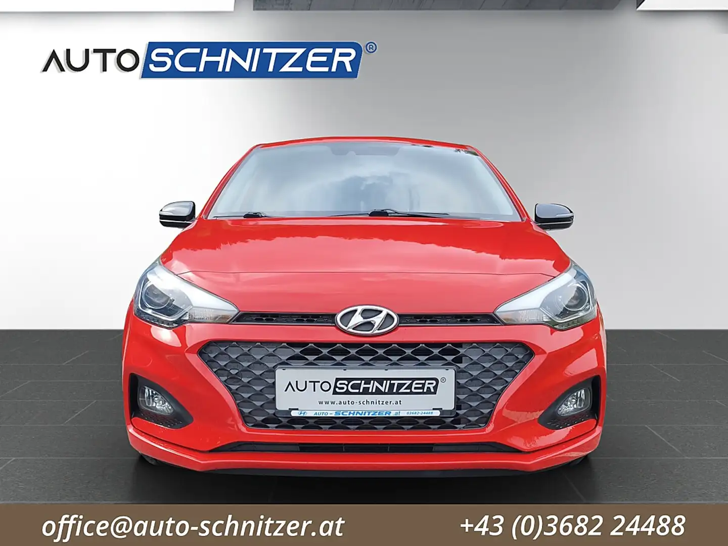 Hyundai i20 1,25 Level 3 Plus Rot - 2