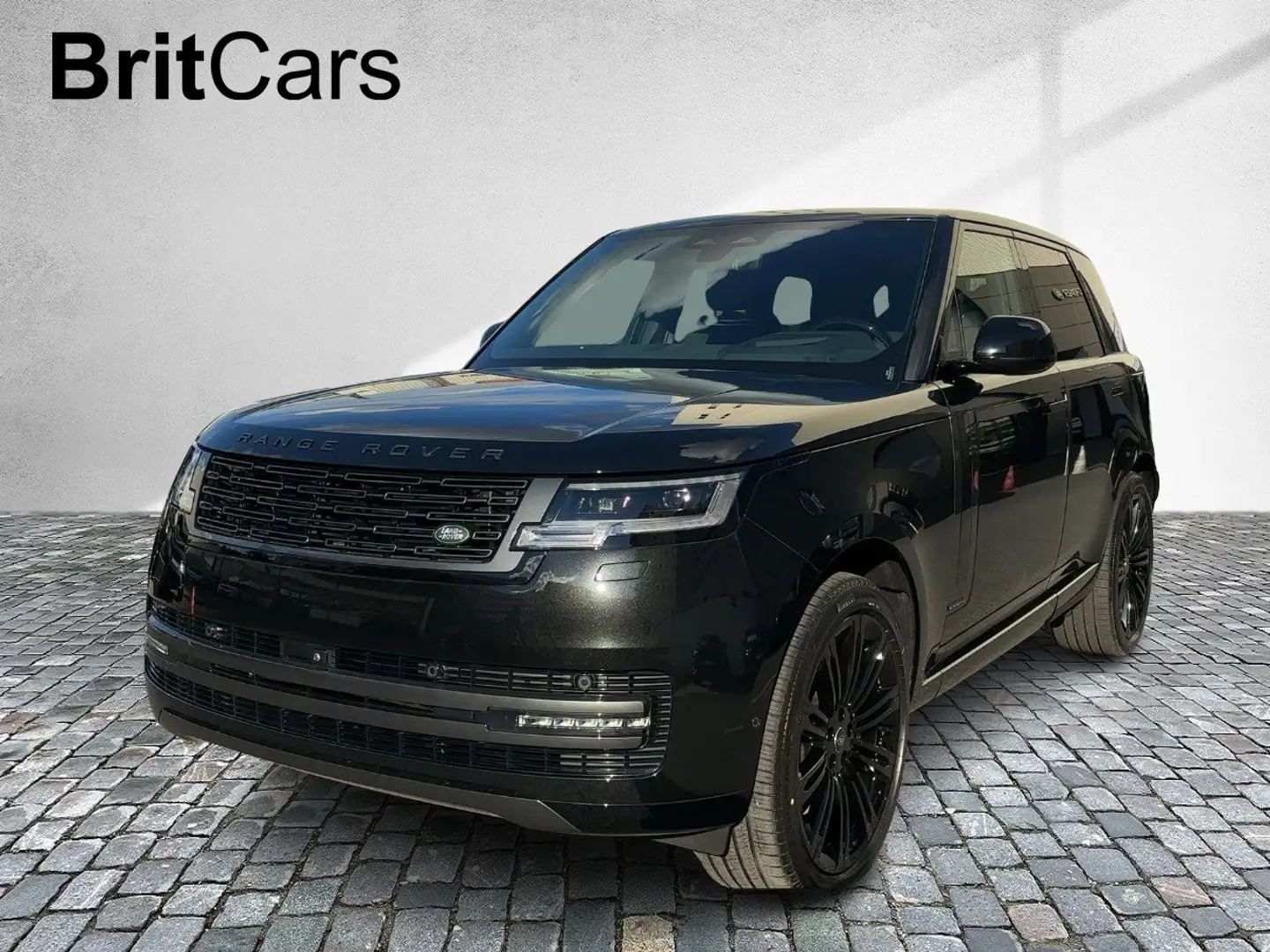 Land Rover Range Rover P530 SWB Autobiography SH Shadow AHK Noir - 1