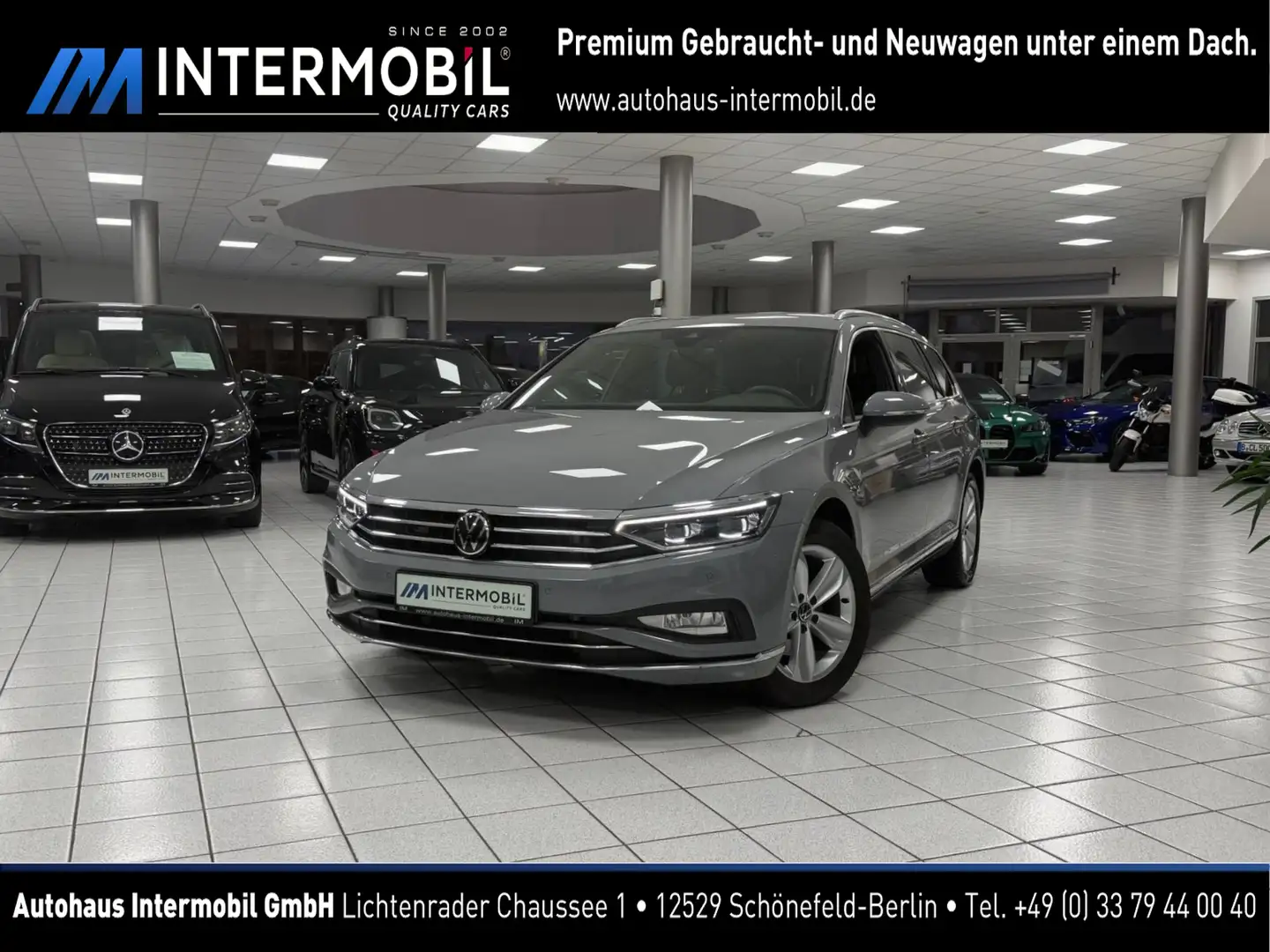 Volkswagen Passat Variant 2.0 TDI Elegance*DSG*Matrix*CAM* Grigio - 1
