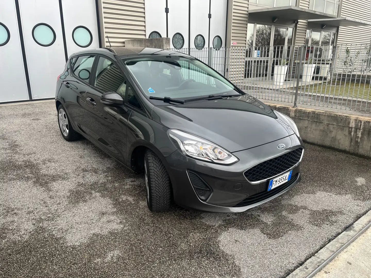 Ford Fiesta Fiesta 5p 1.1 Plus 85cv Grigio - 1