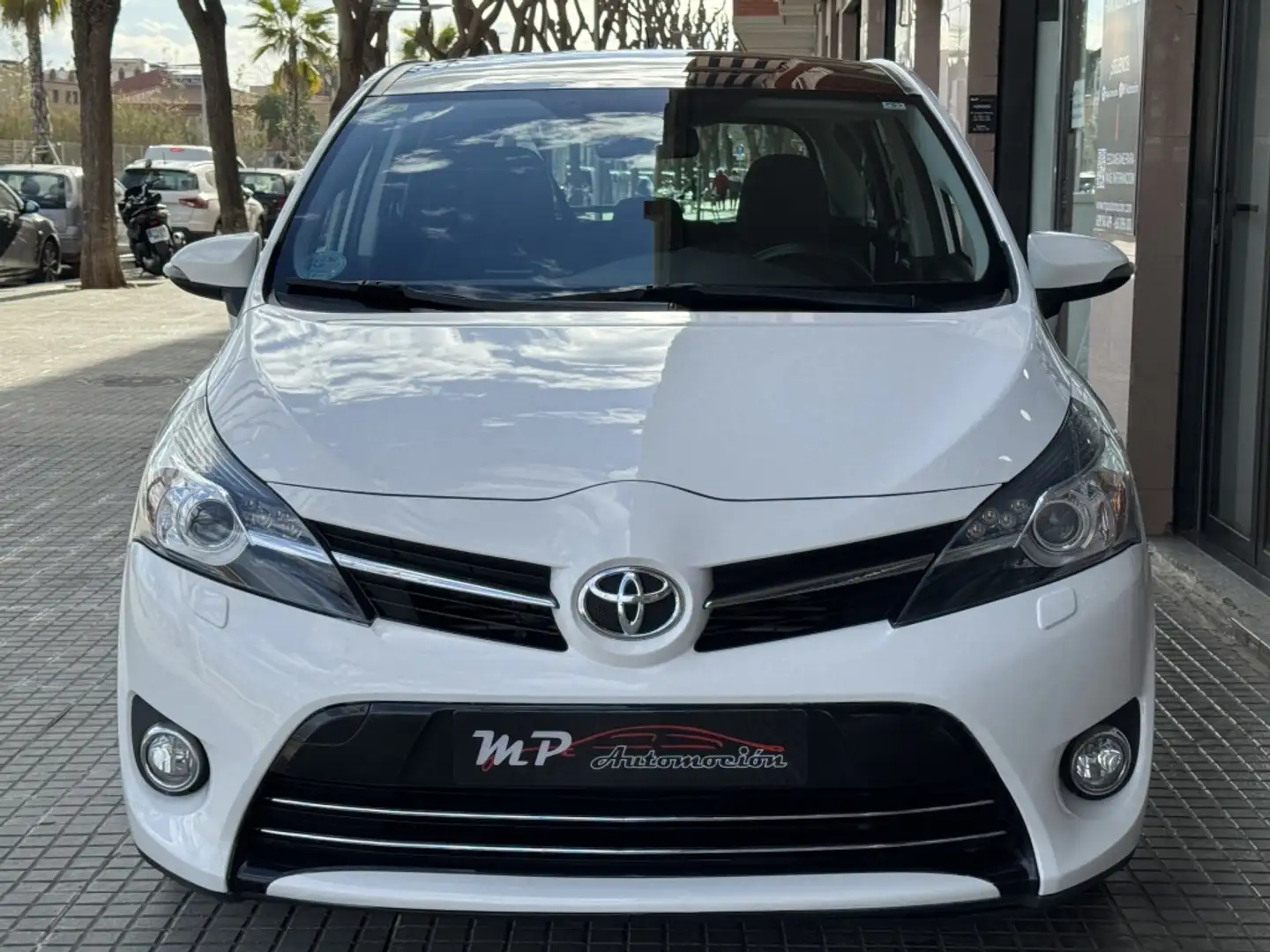 Toyota Verso 115D Advance 5pl. Blanco - 2