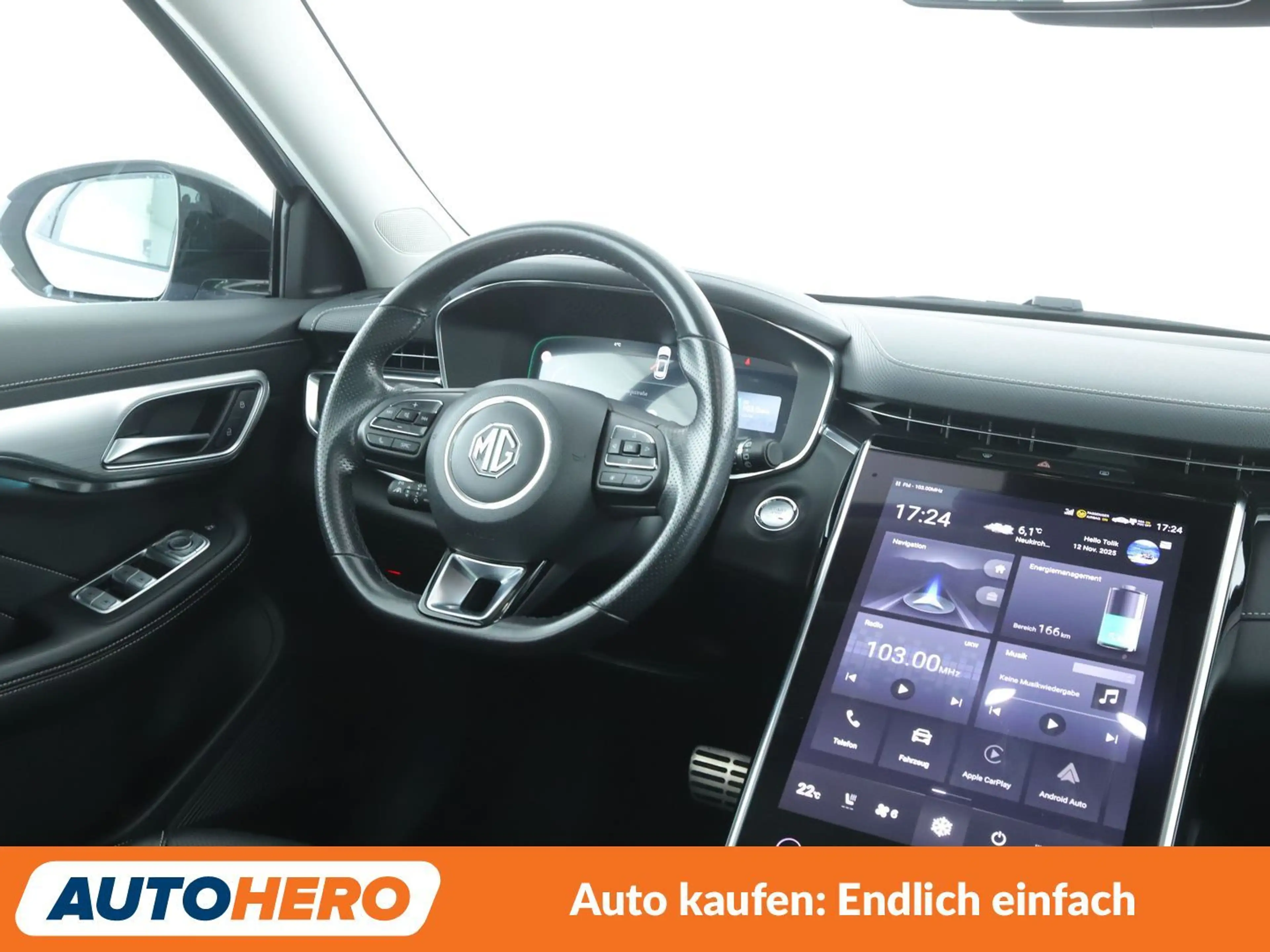 MG Marvel R electric drive 132 kW Comfort Aut.*NAVI*LED*ACC* — photo 13