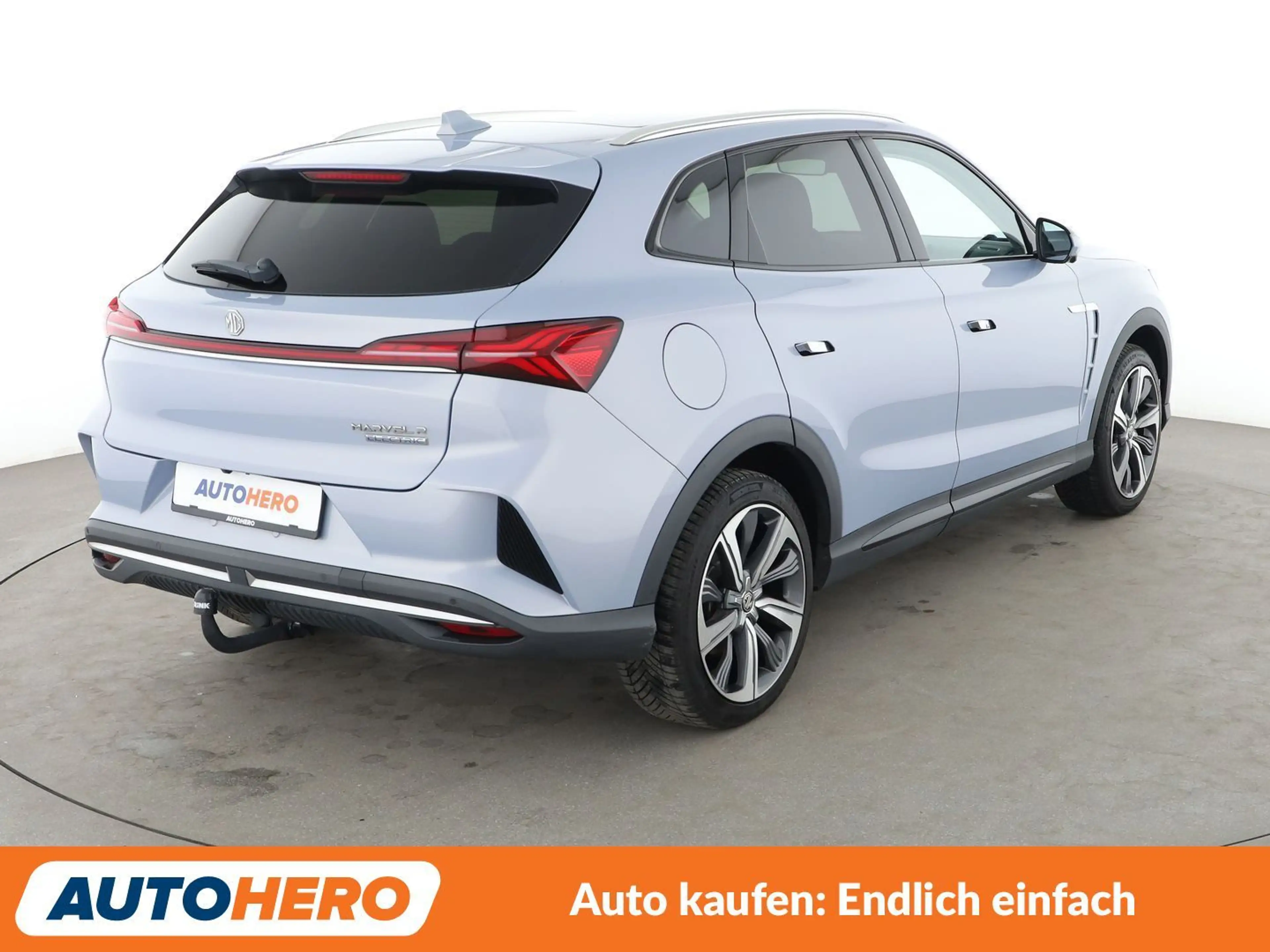 MG Marvel R electric drive 132 kW Comfort Aut.*NAVI*LED*ACC* — photo 6