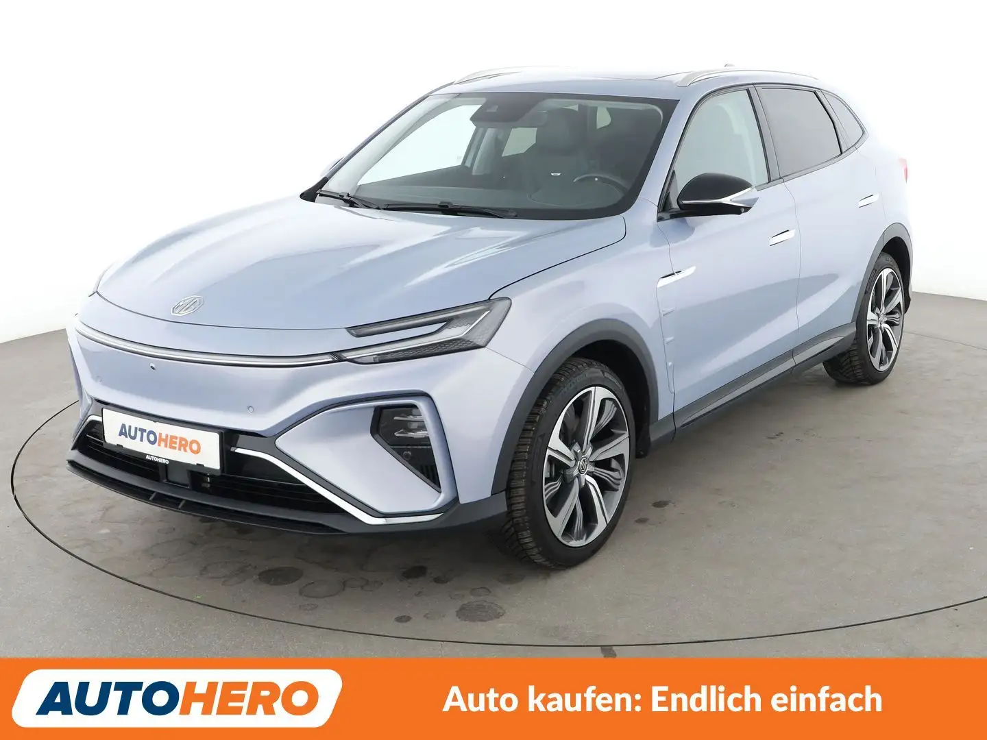 MG Marvel R electric drive 132 kW Comfort Aut.*NAVI*LED*ACC* Blau - 1
