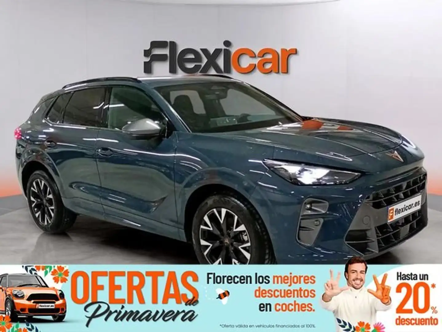 CUPRA Terramar 1.5 eTSI 110kW (150 CV) DSG Verde - 1