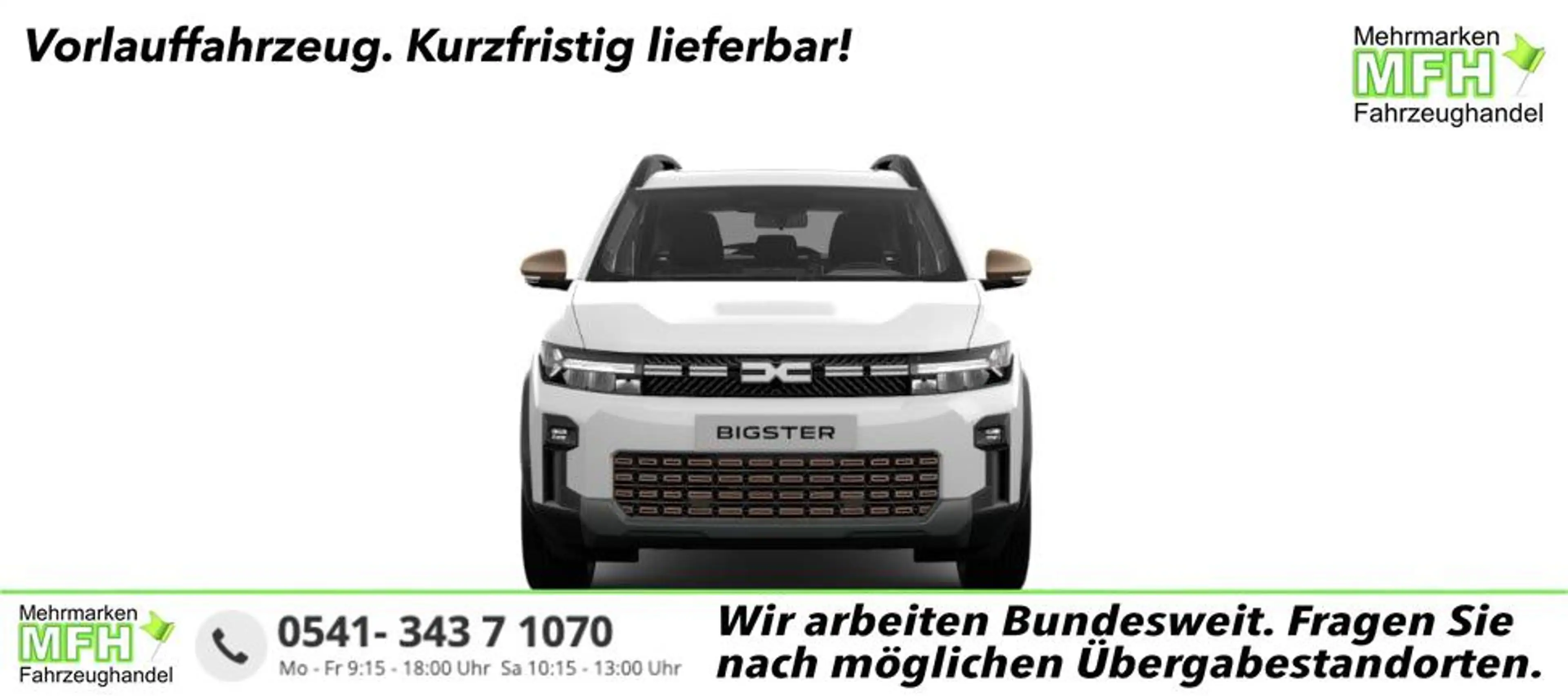 Dacia Bigster SHZ LED PDC RFK Extreme Hybrid 155 116 kW (158 ...