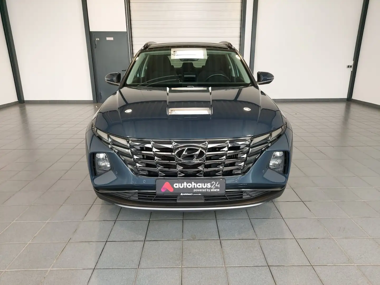 Hyundai TUCSON 1.6 T-GDI Trend  Hybrid 4WD|LED|KRELL Blau - 2
