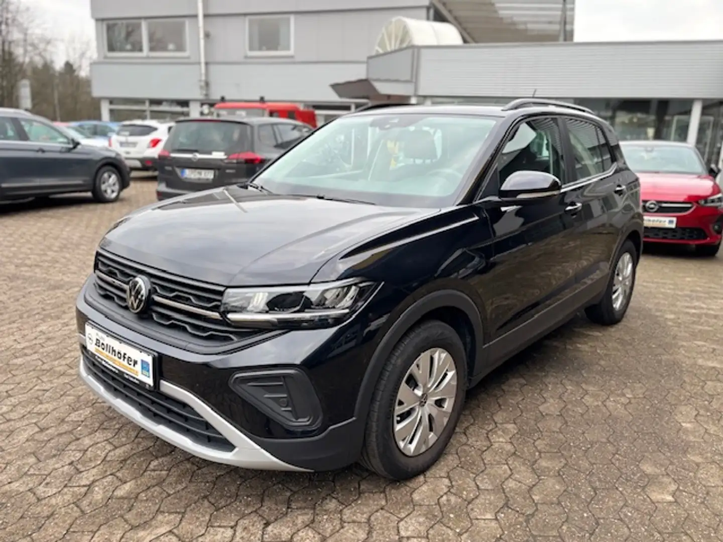 Volkswagen T-Cross 1.0 TSI  PDC/Klima/Mirror Link/LED-Scheinwerfer Schwarz - 1