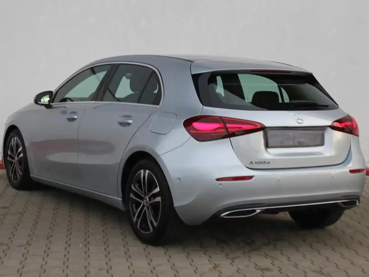 Mercedes-Benz A 180 d Automatic Progressive "LED"NAVI" Argento - 2