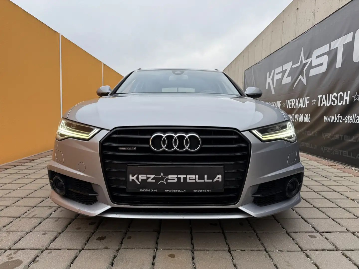 Audi A6 3.0 BiTDI quattro S-Line / Matrix LED / Bose Silber - 2
