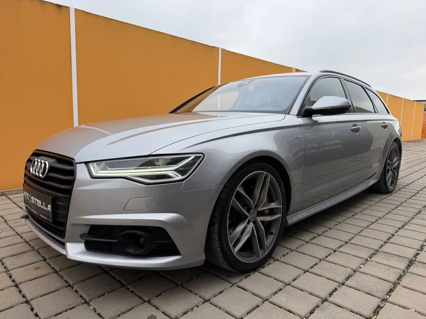 Audi A6 3.0 BiTDI quattro S-Line / Matrix LED / Bose Silber - 1