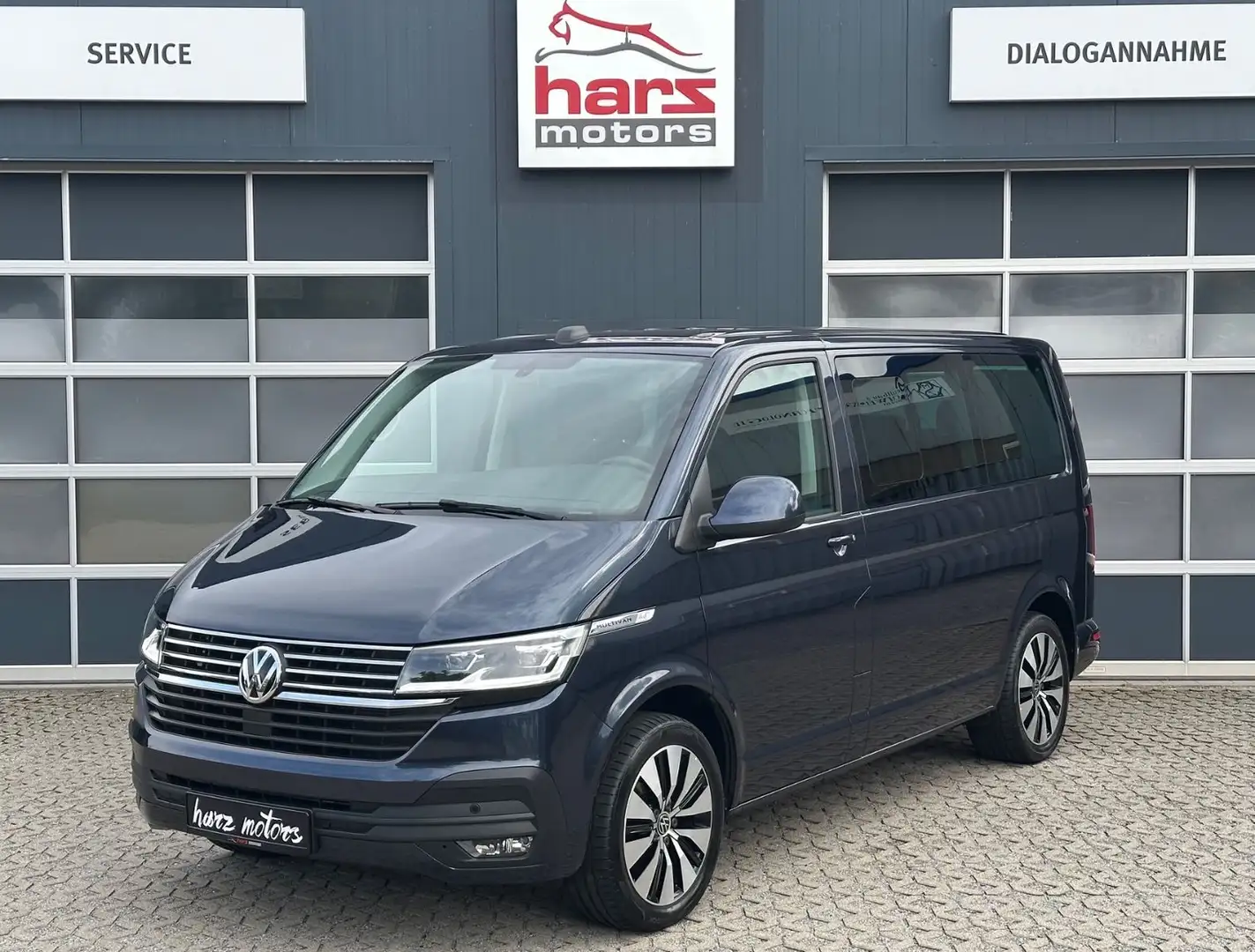 Volkswagen T6 Multivan T6.1 Multivan 2.0 TDI Comfortl*LED*AHK*Standhzg* Blau - 1