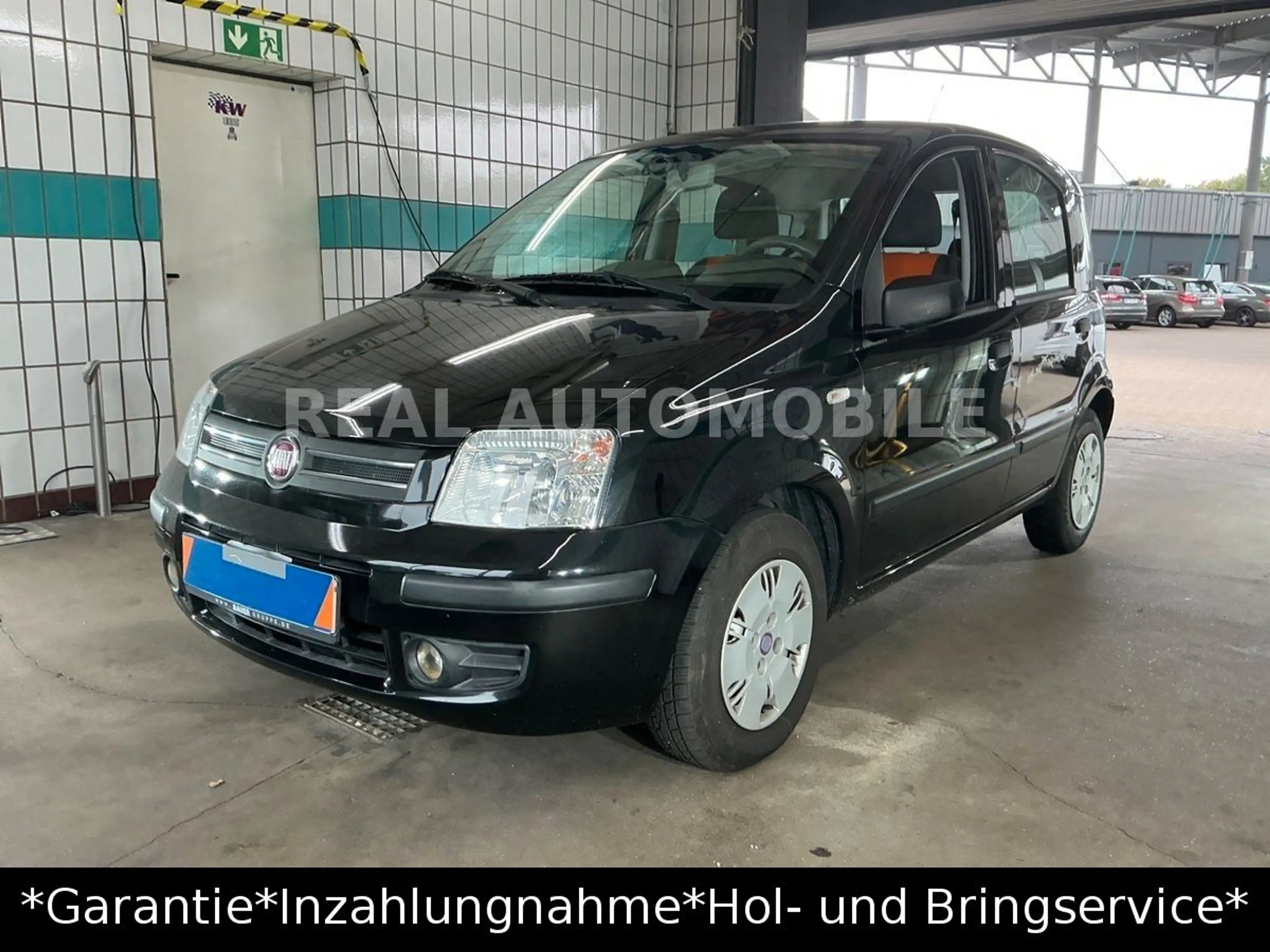 Fiat Panda 1.2 8V Dynamic AUTOMATIK *1.HAND*SH*