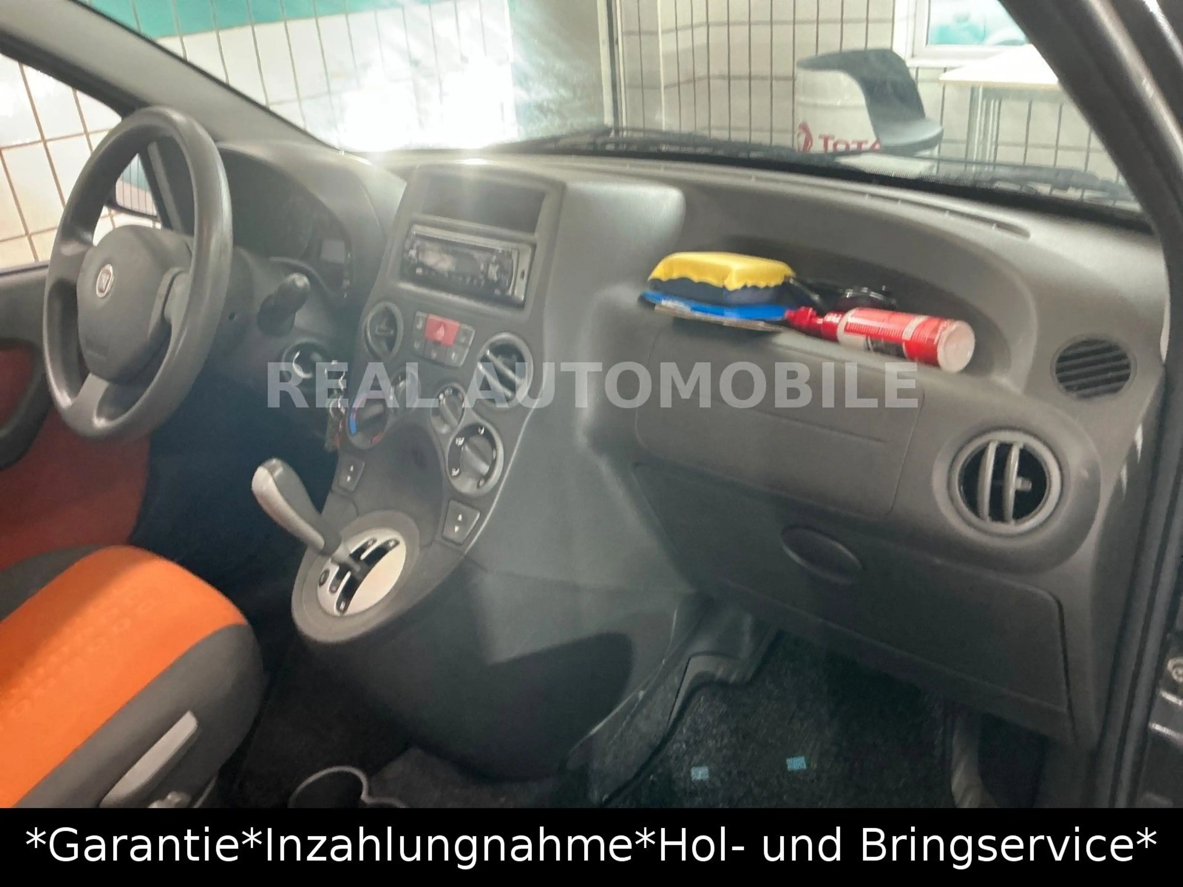 Fiat Panda 1.2 8V Dynamic AUTOMATIK *1.HAND*SH* — photo 11