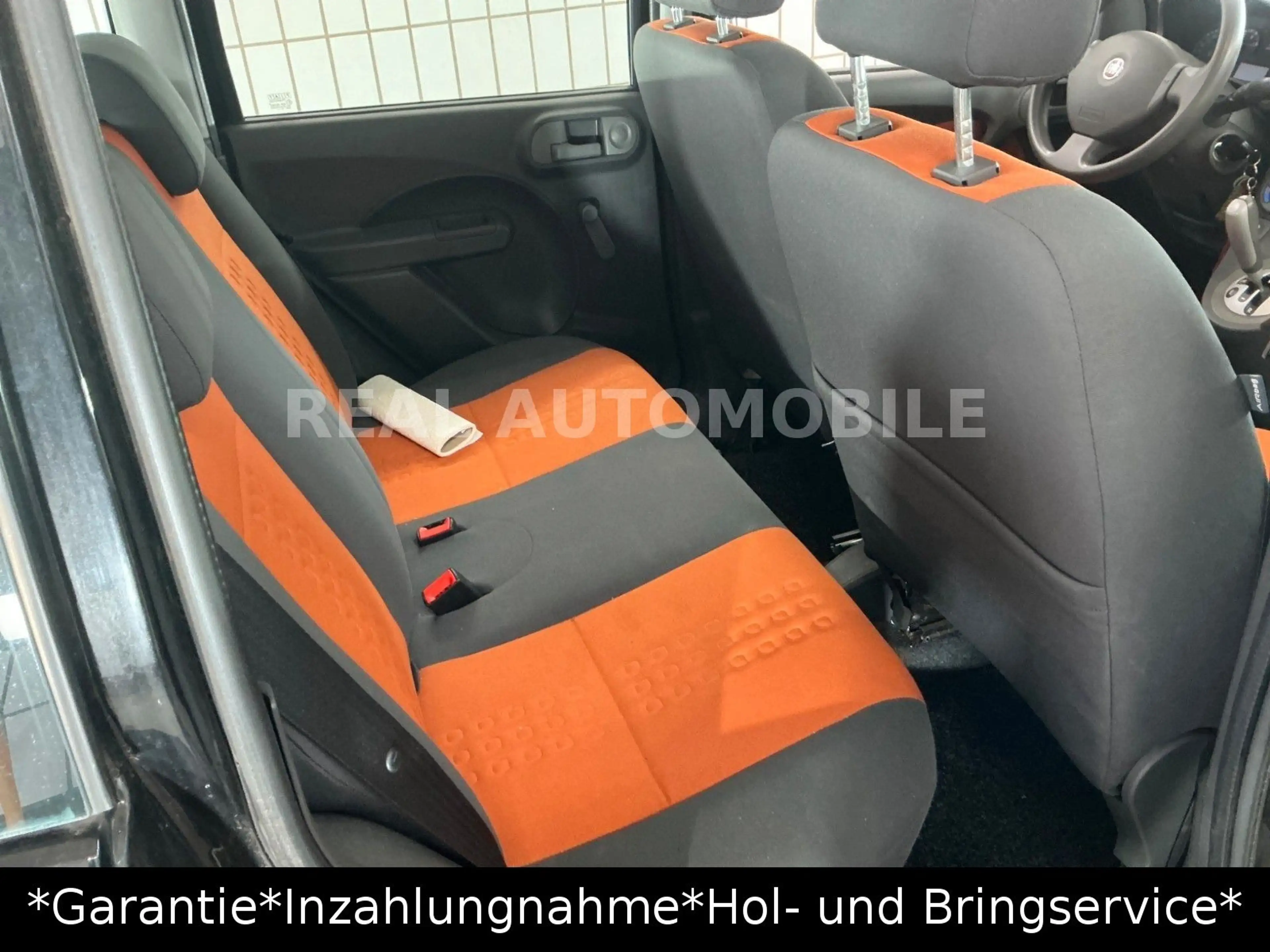 Fiat Panda 1.2 8V Dynamic AUTOMATIK *1.HAND*SH* — photo 12