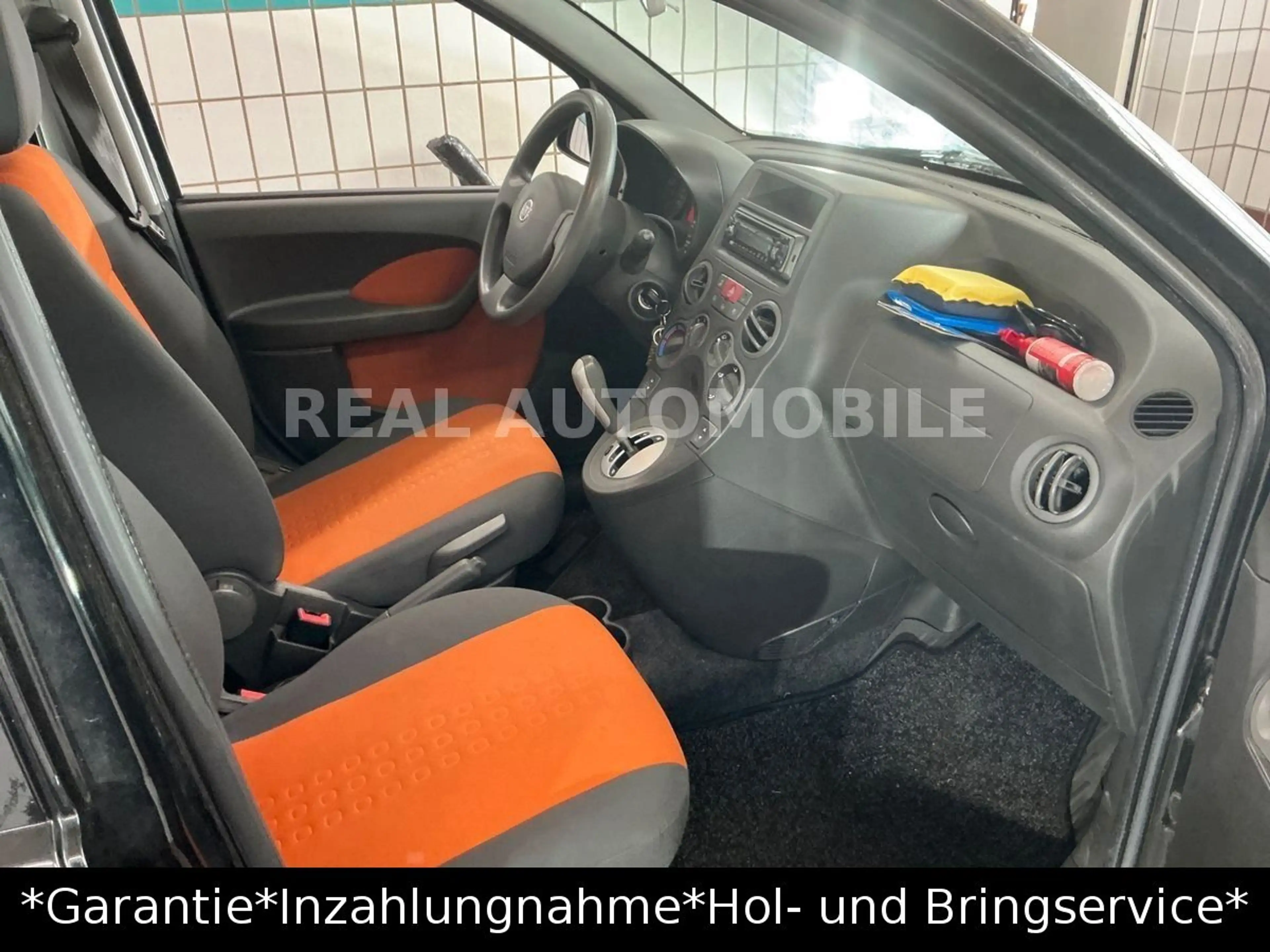 Fiat Panda 1.2 8V Dynamic AUTOMATIK *1.HAND*SH* — photo 10