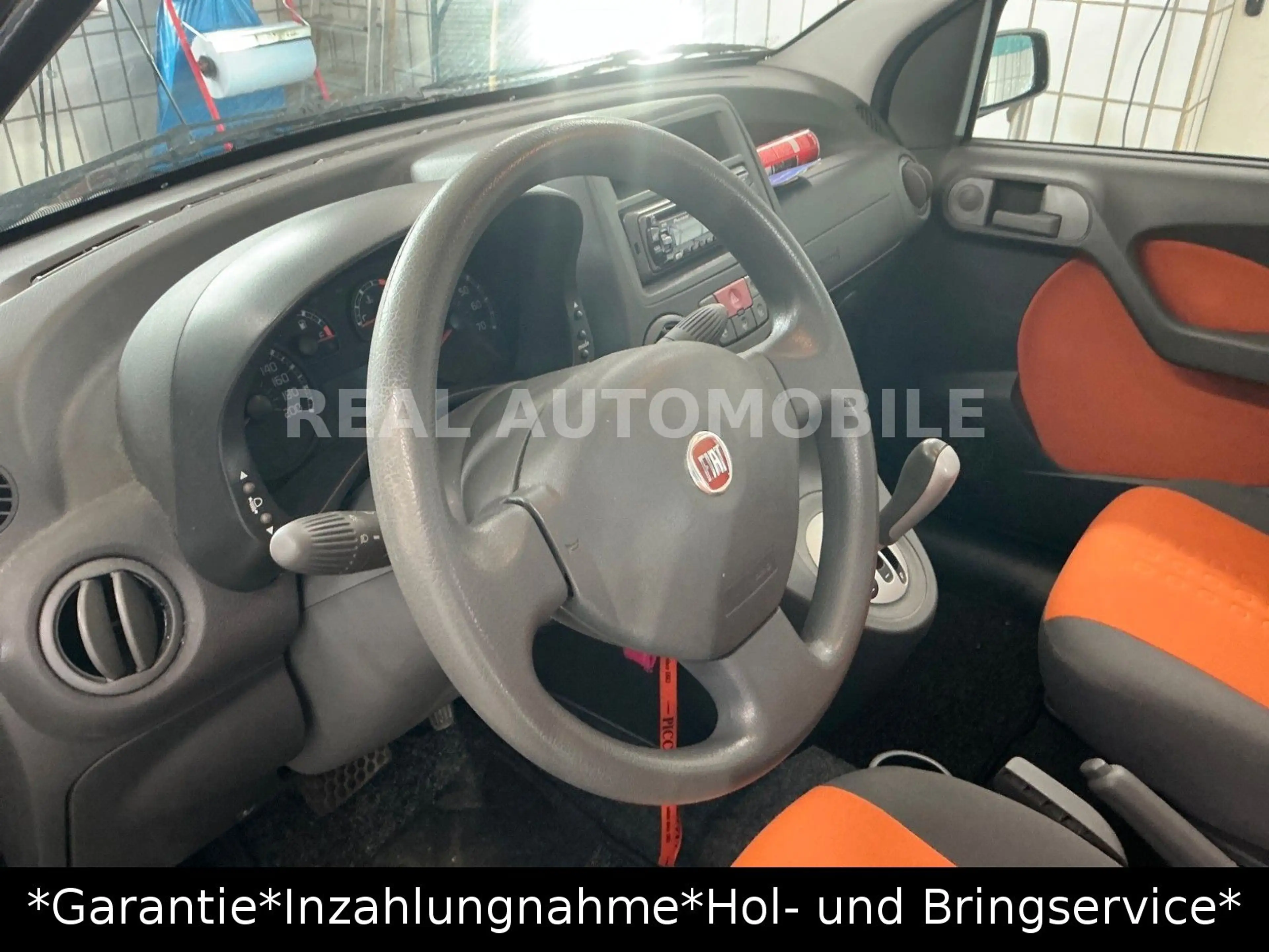 Fiat Panda 1.2 8V Dynamic AUTOMATIK *1.HAND*SH* — photo 9