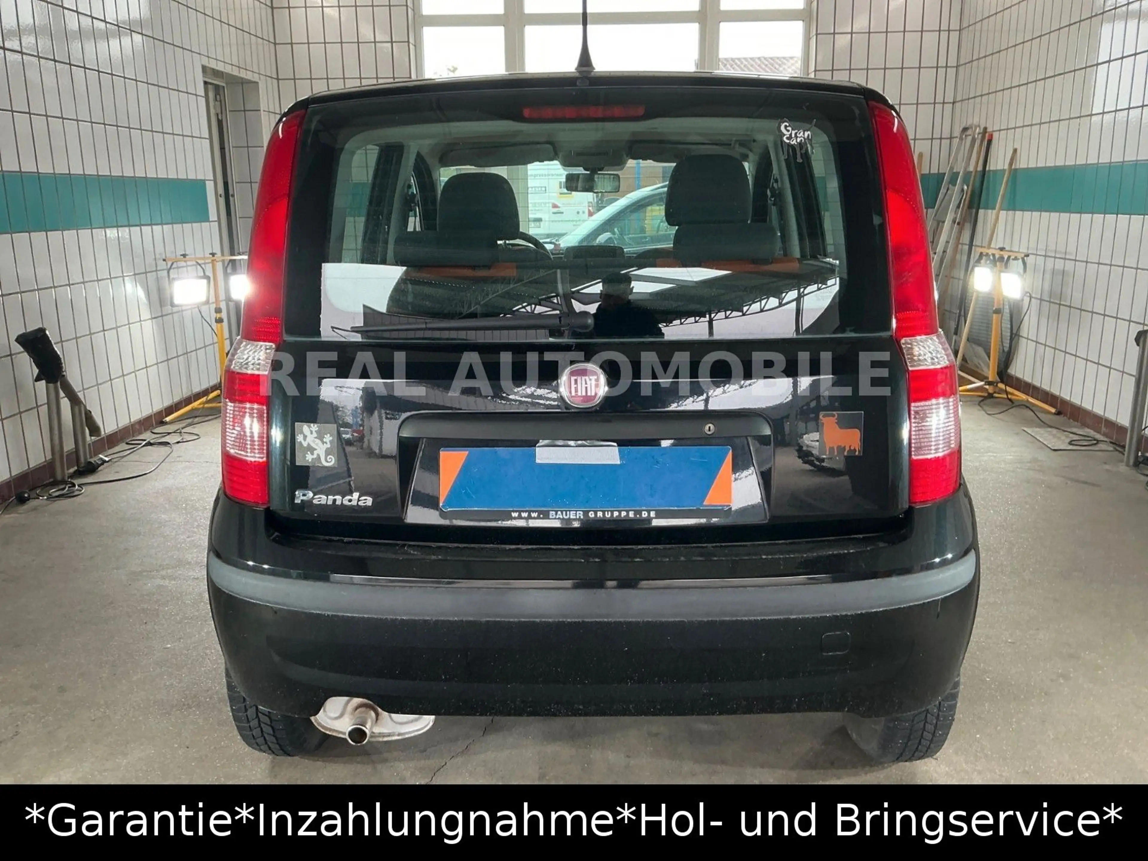 Fiat Panda 1.2 8V Dynamic AUTOMATIK *1.HAND*SH* — photo 4