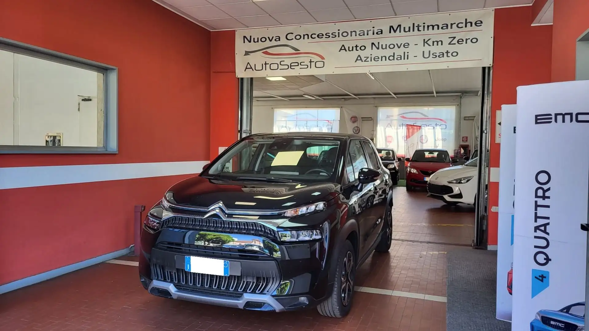Citroen C3 Aircross C3 Aircross PureTech 110 S&S You Schwarz - 1
