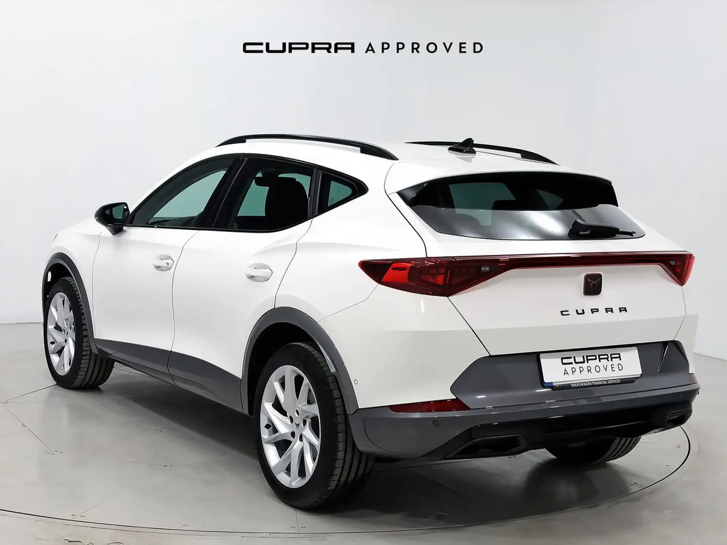 CUPRA Formentor 1.5 TSI 150 DSG Blanc - 2