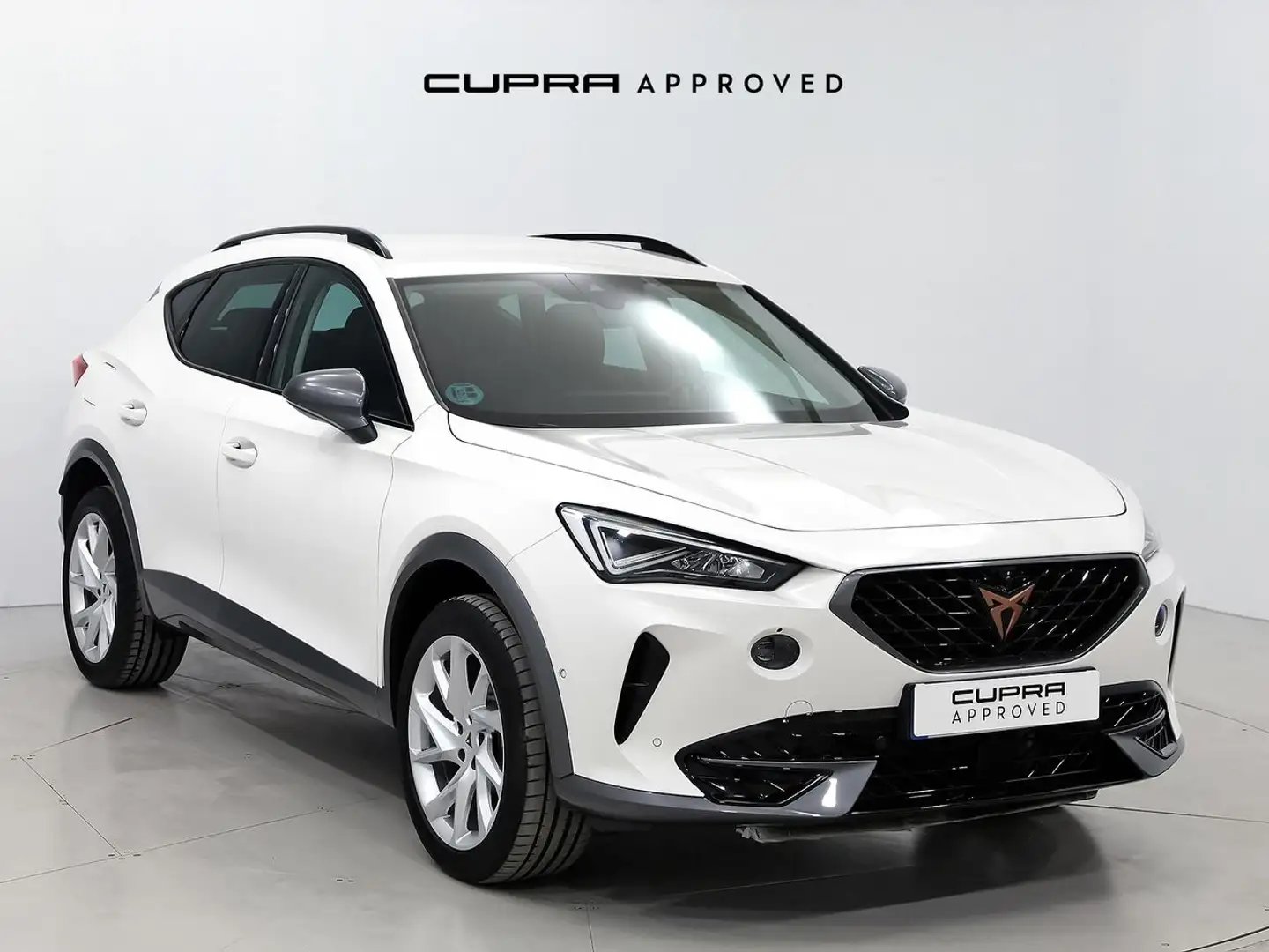 CUPRA Formentor 1.5 TSI 150 DSG Blanc - 1