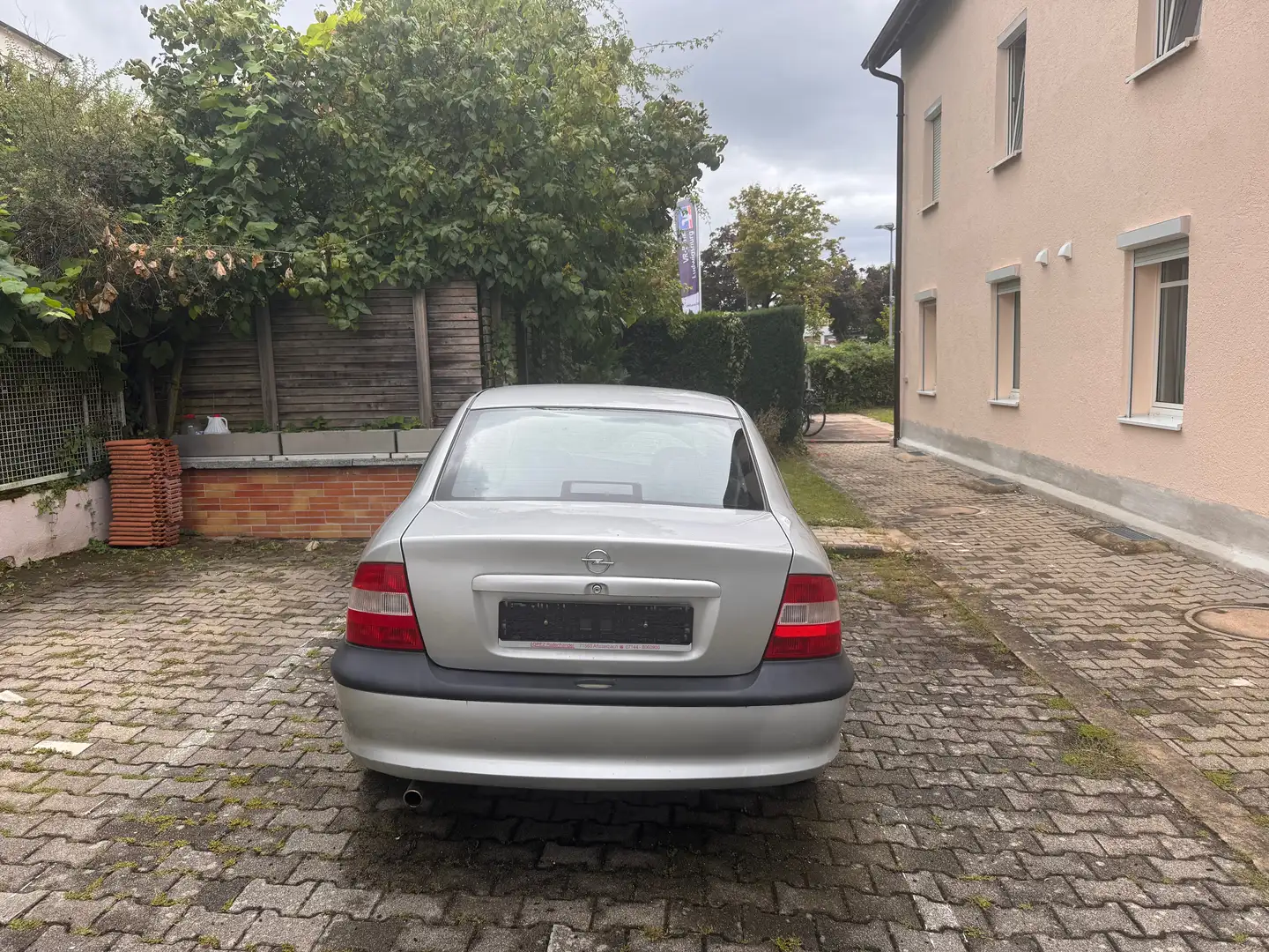 Opel Vectra Vectra 1.8 Komfort Silber - 2