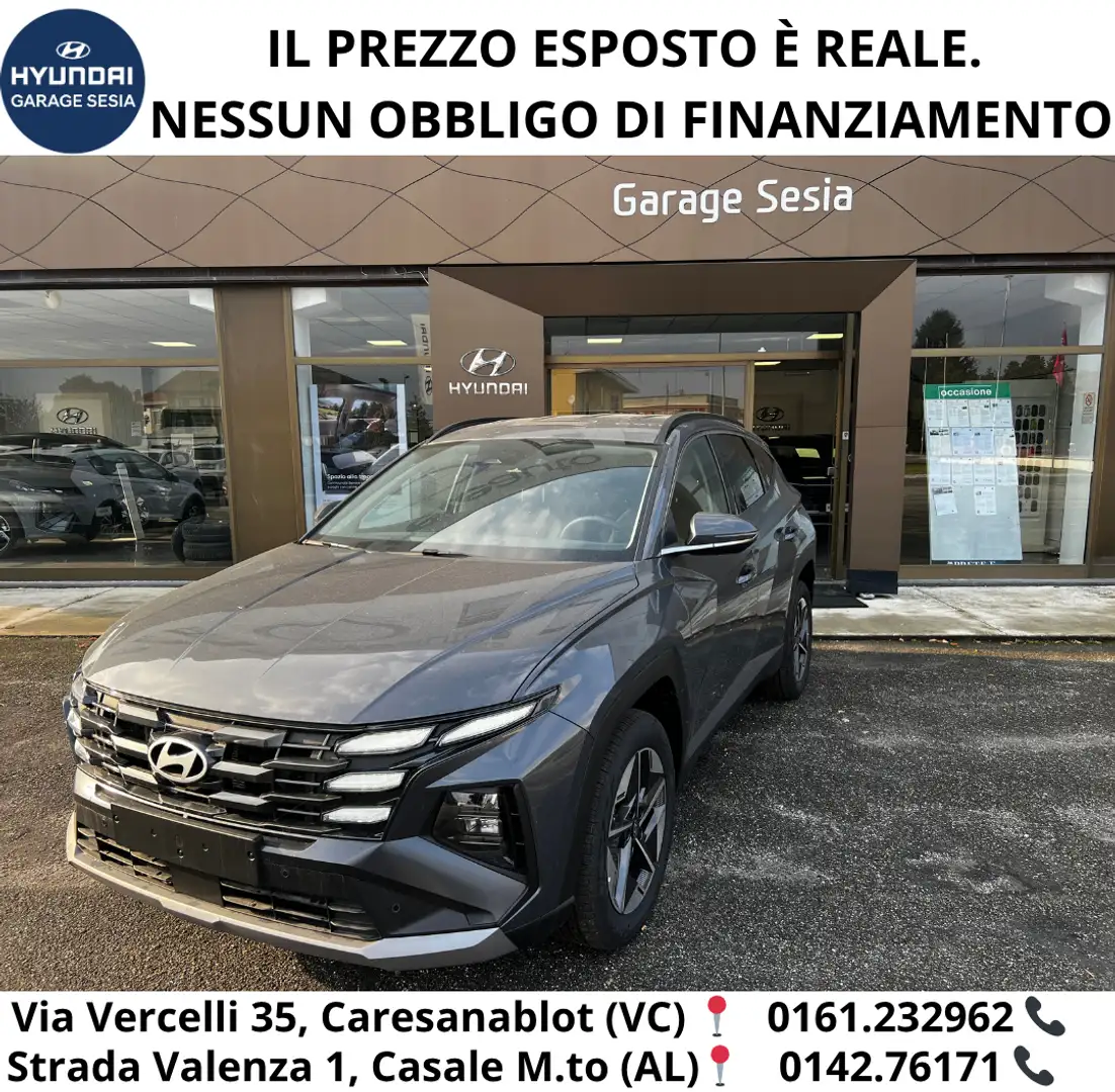 Hyundai TUCSON Tucson 1.6 HEV aut. Business Grigio - 1