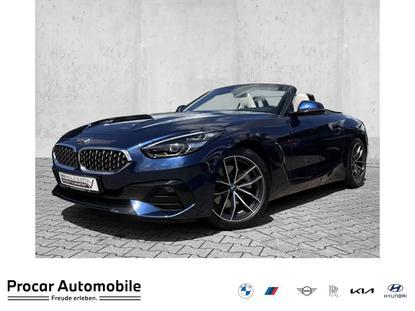 BMW Z4 sDrive30i Blau - 1