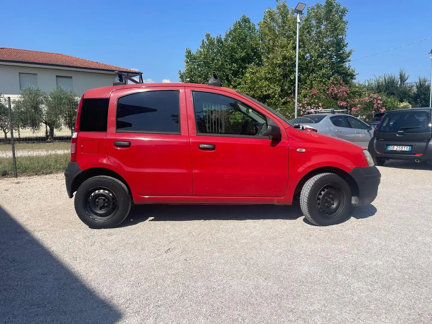 Fiat Panda Panda VAN1.3 mjt 16v Rouge - 2