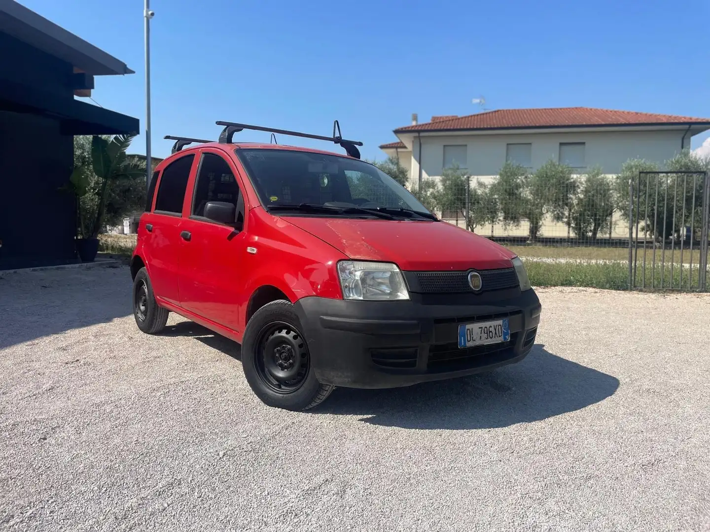Fiat Panda Panda VAN1.3 mjt 16v Rouge - 1