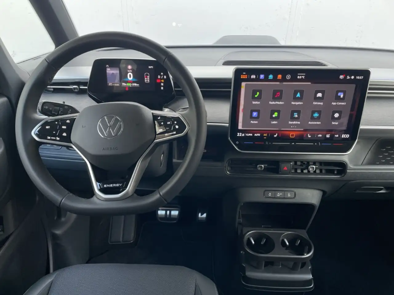 Volkswagen ID. Buzz Energy LR 86 kWh/AHK/360°Kamera/ACC/Navi/HUD/Keyle 10
