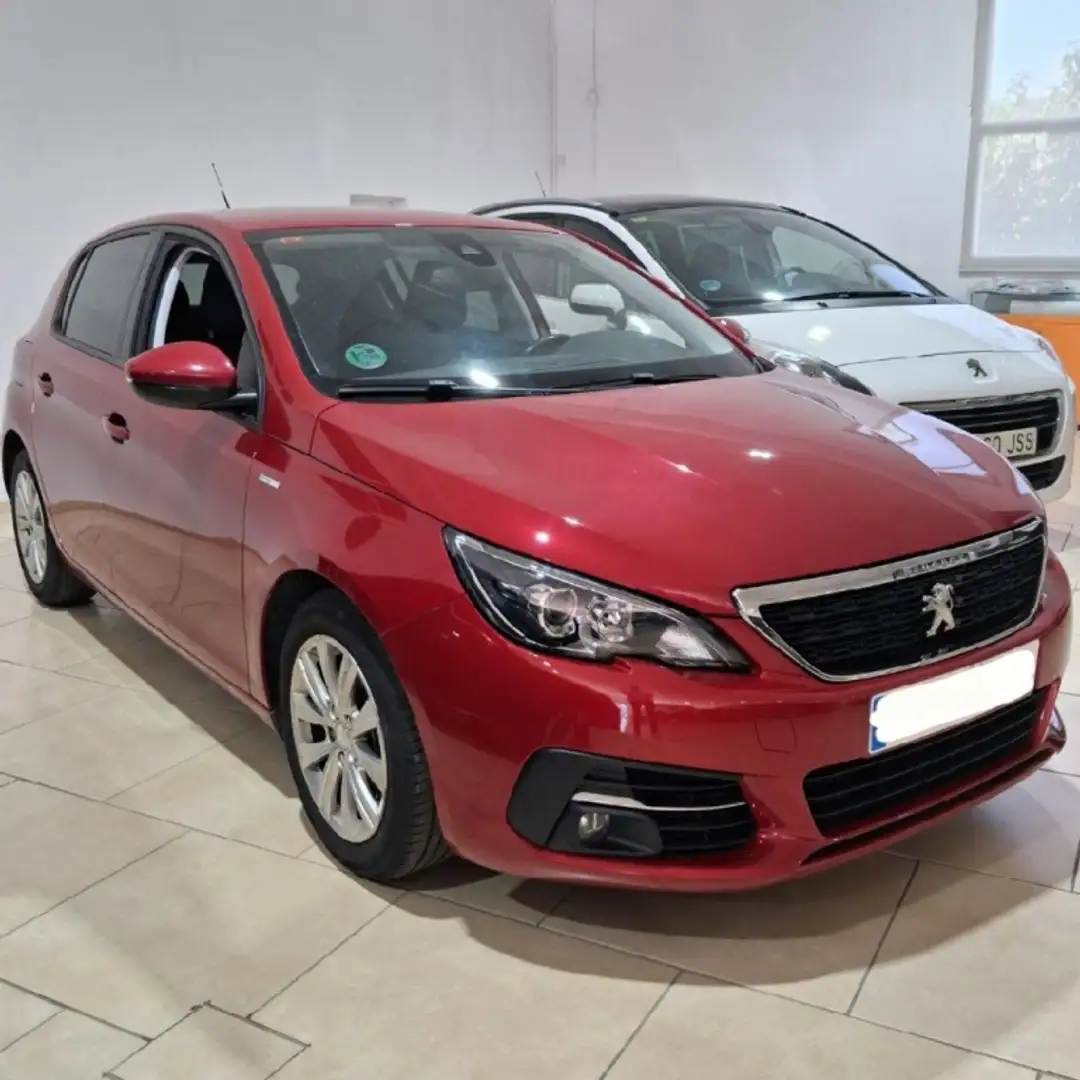 Peugeot 308 1.2 PureTech S&S Style 110 Rojo - 1