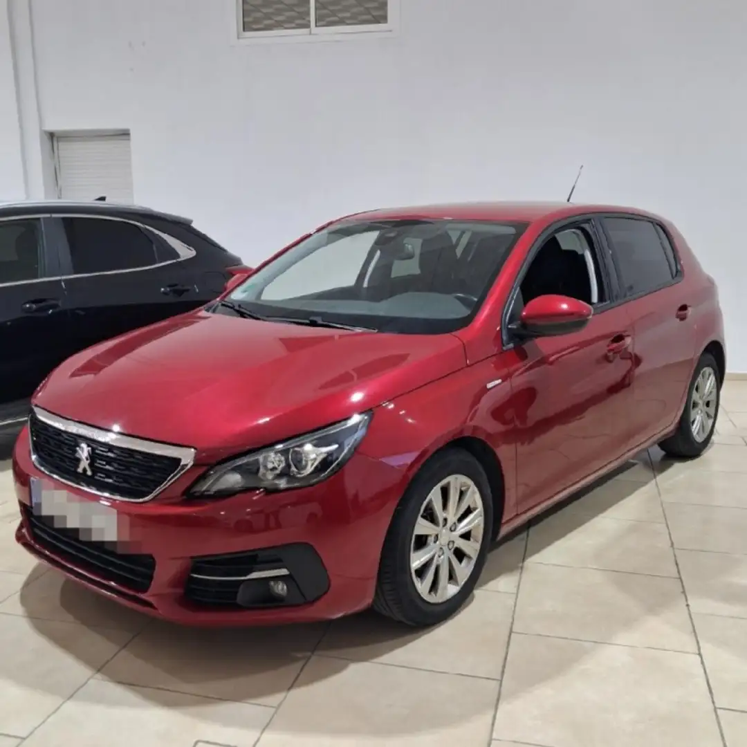 Peugeot 308 1.2 PureTech S&S Style 110 Rojo - 2