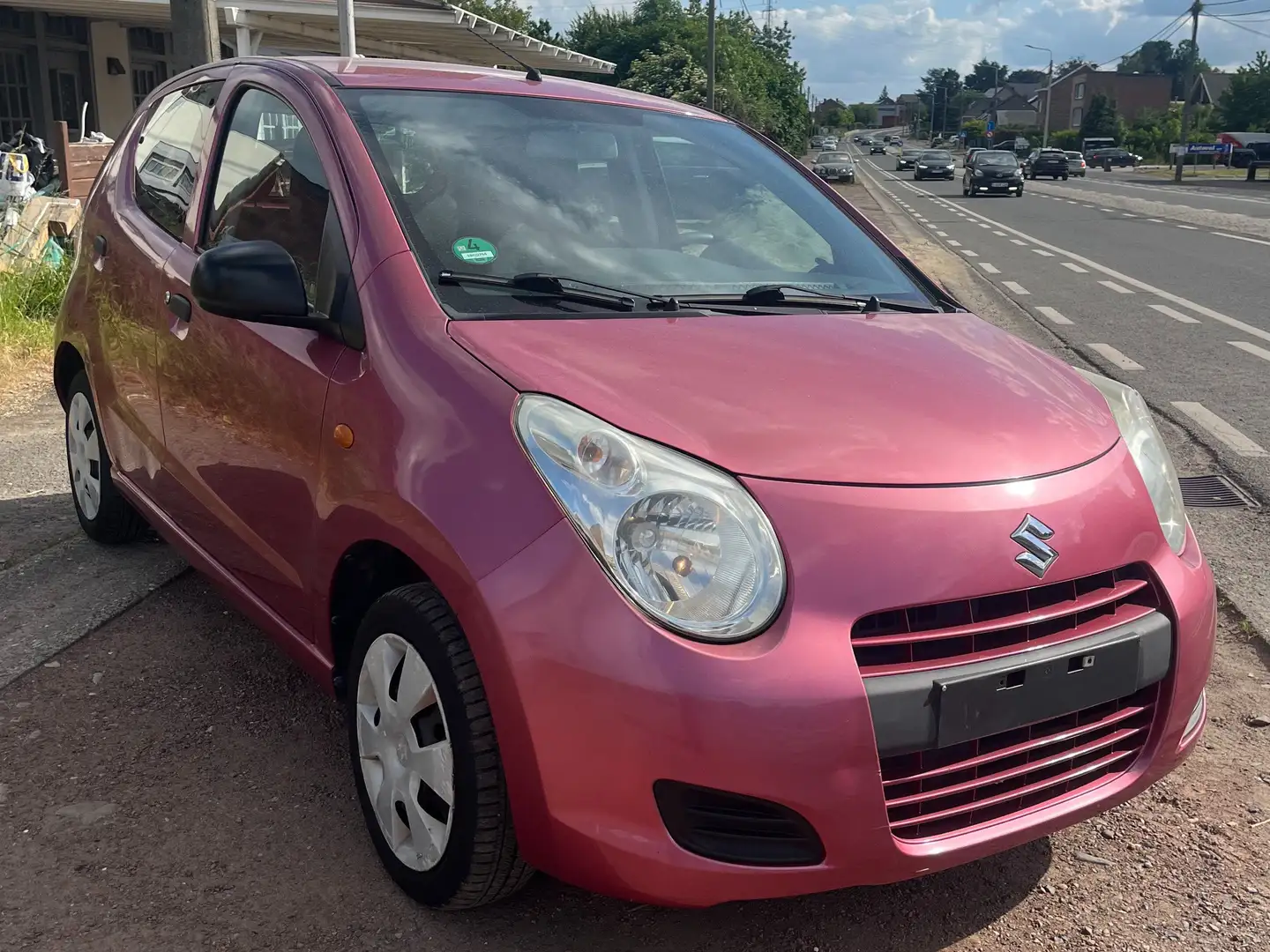 Suzuki Alto Alto 1.0 Basic City Rojo - 1