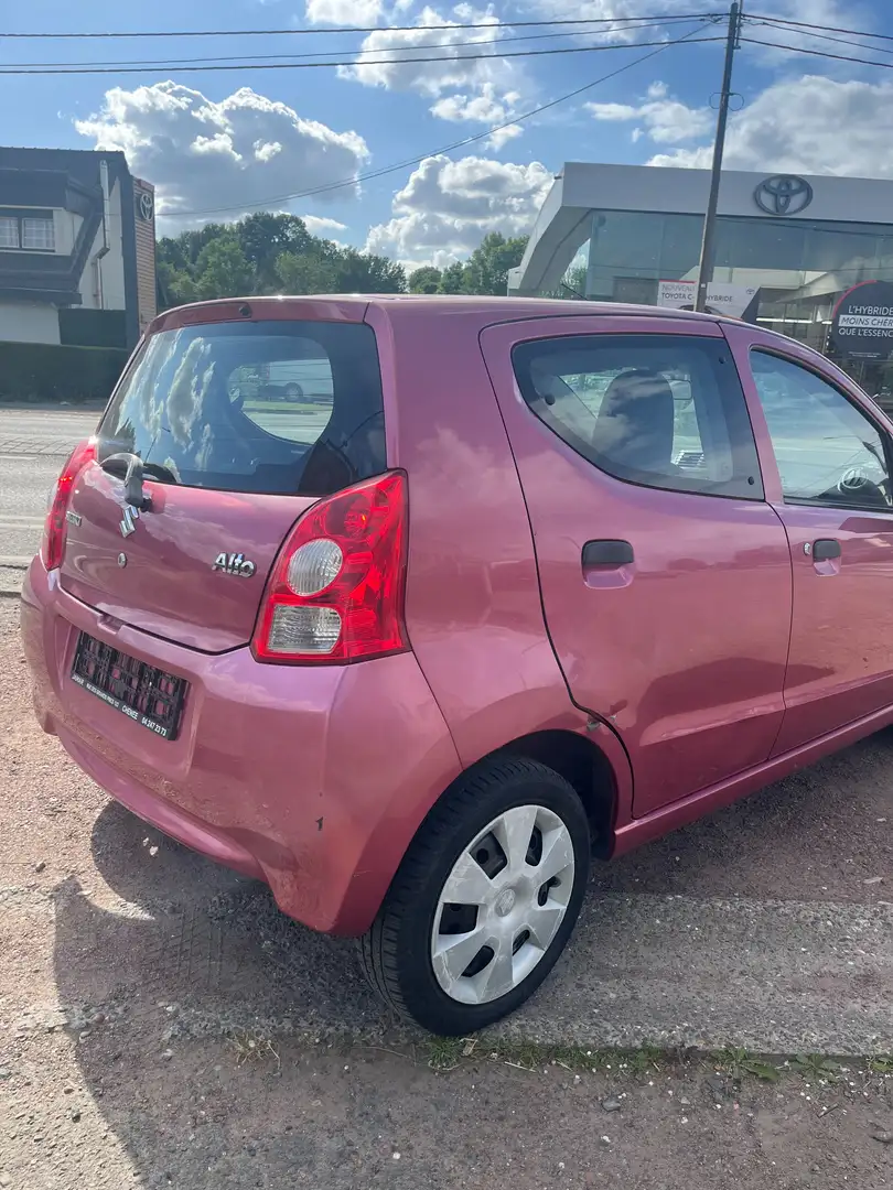 Suzuki Alto Alto 1.0 Basic City Rojo - 2