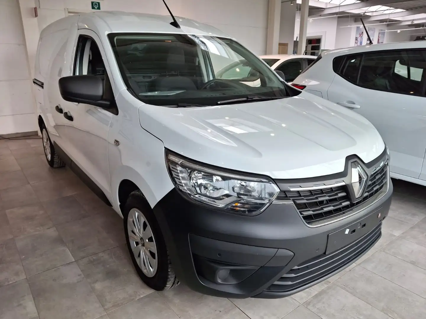 Renault Kangoo 1.5 Blue dCi 95 CV Grand Confort (EU6d-TEMP) Blanc - 1