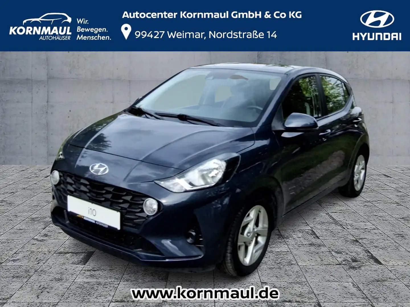 Hyundai i10 1.2 Trend (84PS) Gris - 1