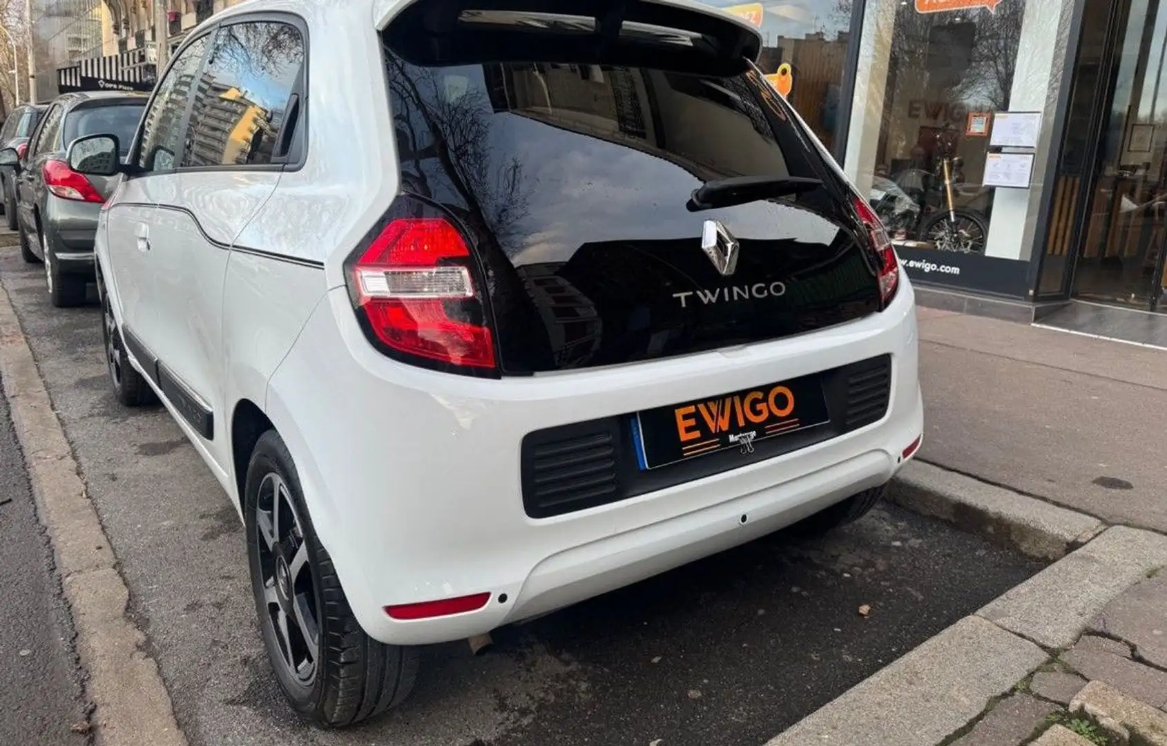 Renault Twingo 0.9 tce 90 limited Blanc - 2
