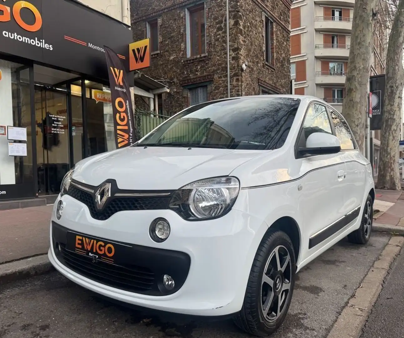 Renault Twingo 0.9 tce 90 limited Blanc - 1