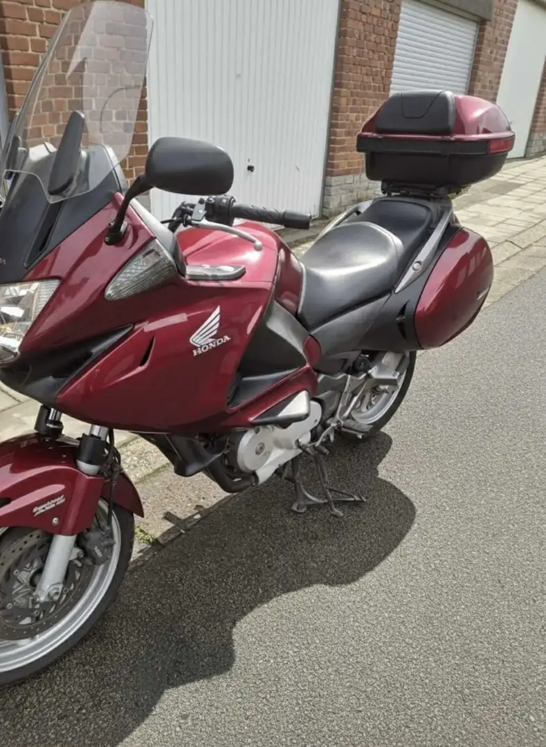 Honda Deauville Rood - 2