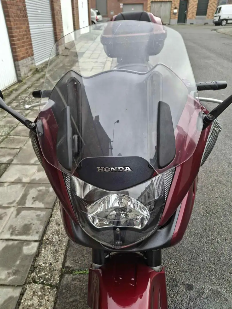 Honda Deauville Rood - 1