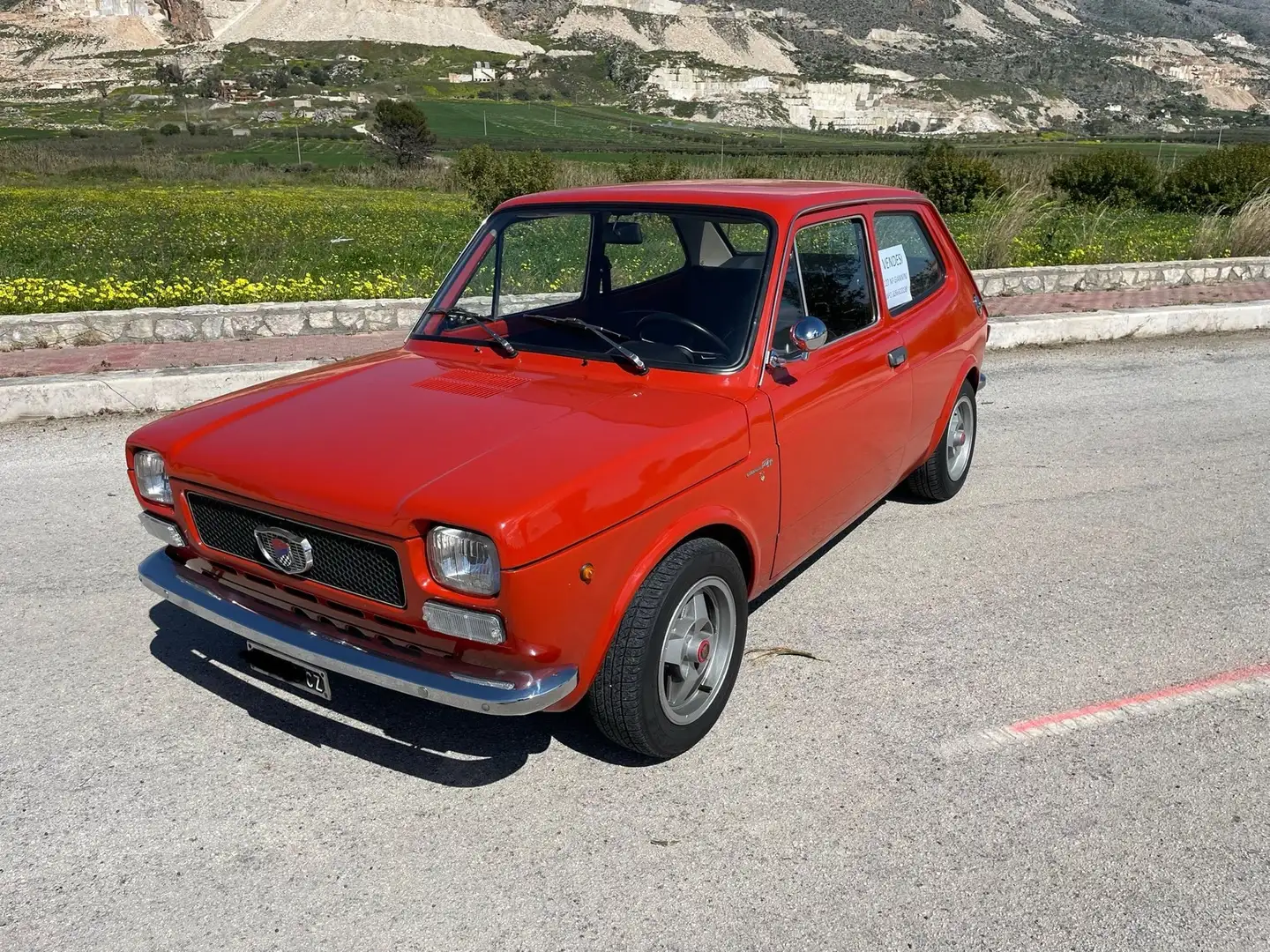 Fiat 127 giannini 127np Portocaliu - 1