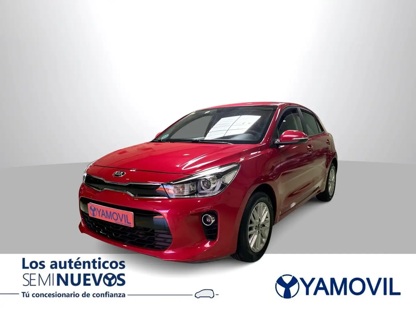 Kia Rio 1.0 T-GDi Eco-Dynamics Drive 100 Roşu - 1