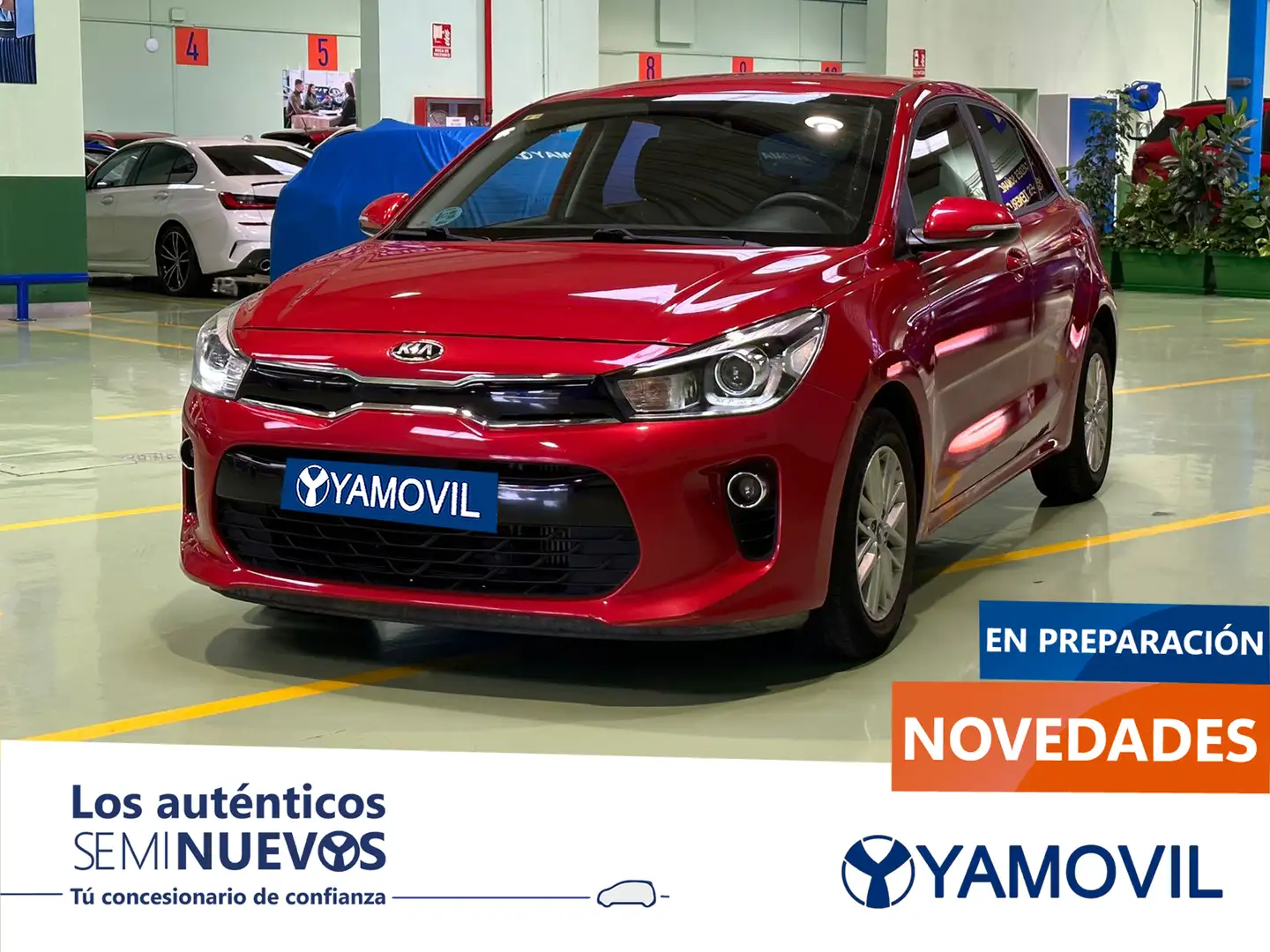 Kia Rio 1.0 T-GDi Eco-Dynamics Drive 100 Rojo - 1