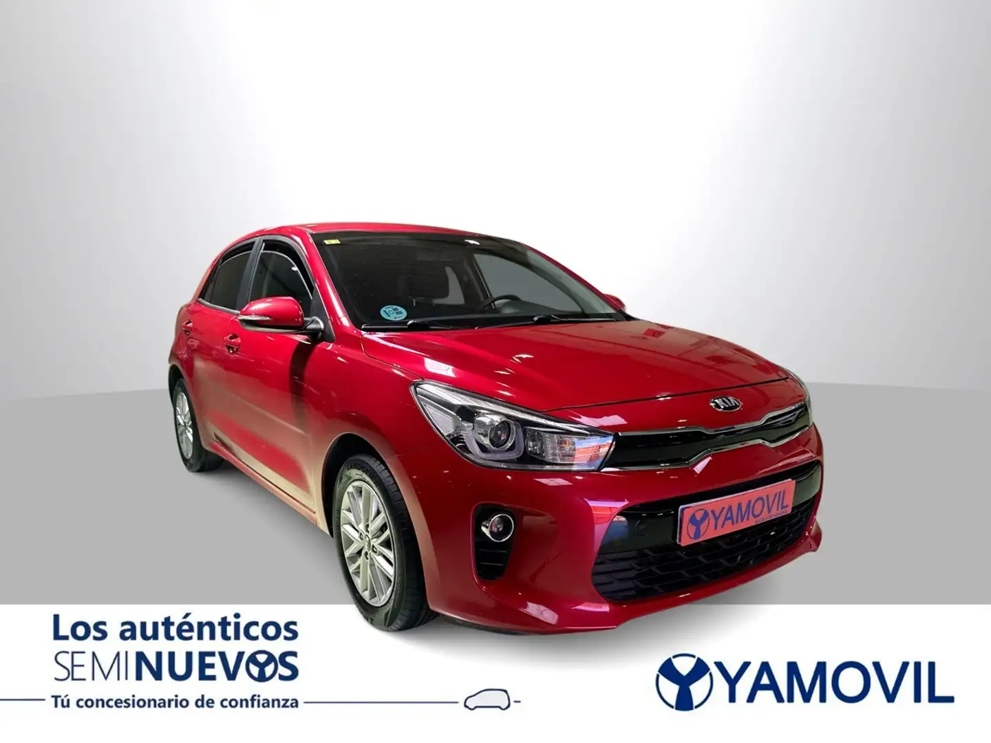 Kia Rio 1.0 T-GDi Eco-Dynamics Drive 100 Rouge - 2