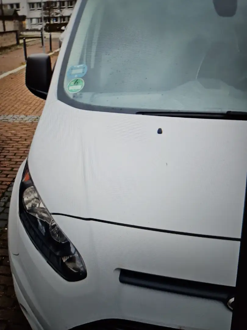 Ford Transit Connect Kasten lang Weiß - 2
