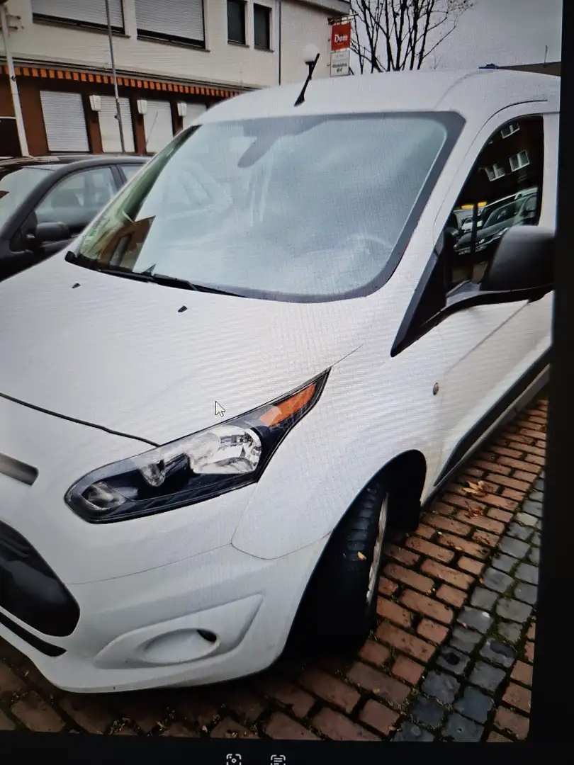 Ford Transit Connect Kasten lang Weiß - 1