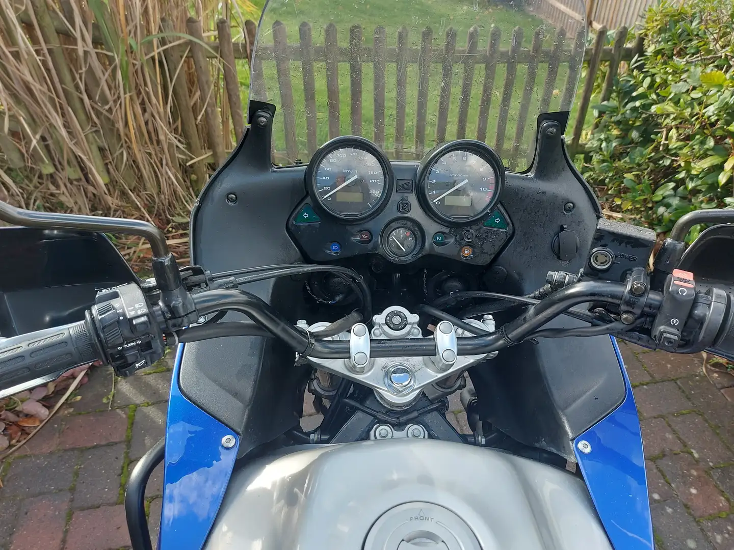 Honda Varadero XL 1000 V Bleu - 1